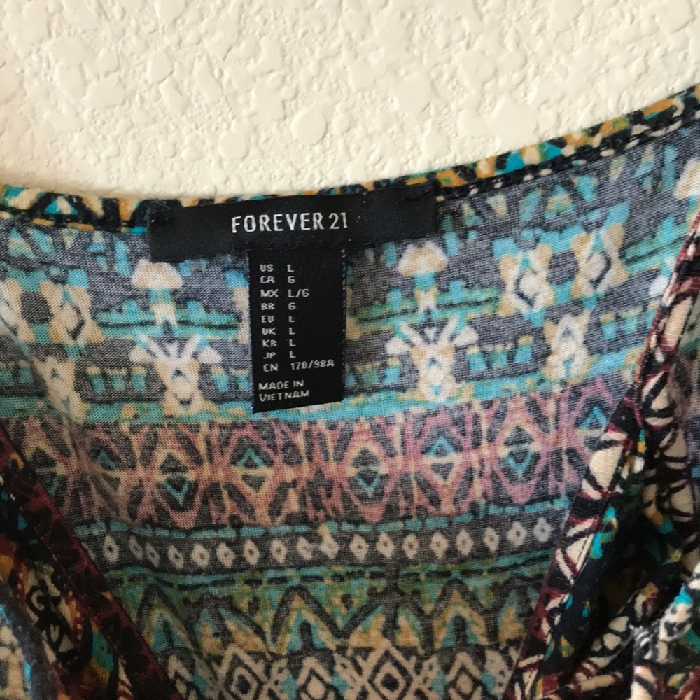 Pattern dress - Picture 2 of 2